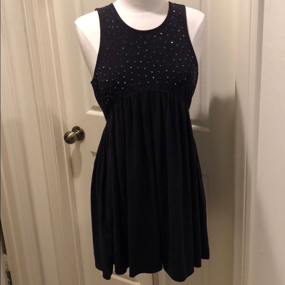 Evil Twin Suede Dress